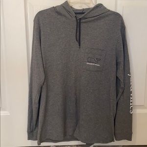 Vineyard Vines Hoodie with Whale Logo